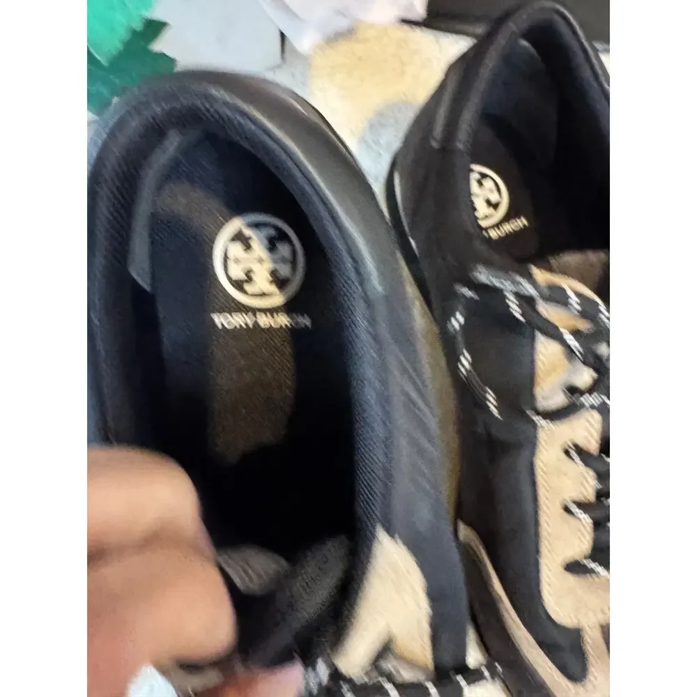 Tory Burch Sawtooth sneaker 7.5 (sn100thrifty)